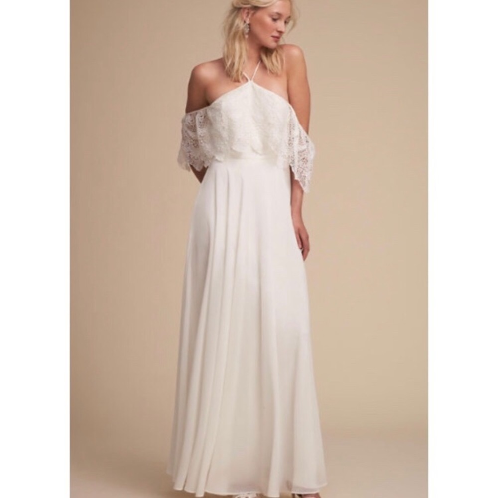 Bhdln Ivory white maxi dress